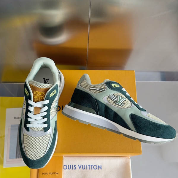 ルイヴィトン靴側面デザイン